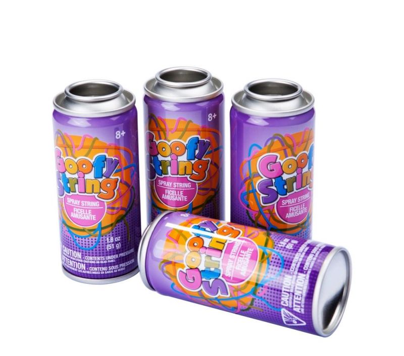 Most Popular Best Quality Tinplate Aerosol Can Refill for Party Spray