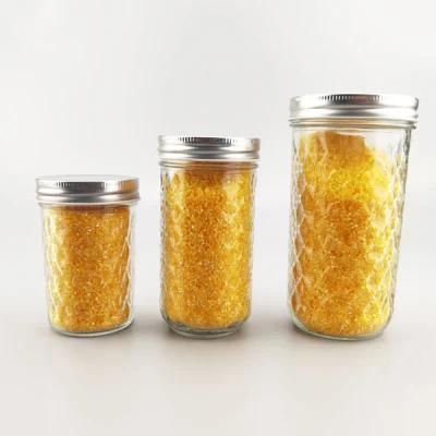 570ml Wide Mouth Round Borosilicate Airtight Kitchen Tea Food Container