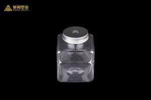 Flat Bottle Square Rectangle Bottle Pet Juice Drink Bottle Milk Tea Fresh Juice Plastic Bottle