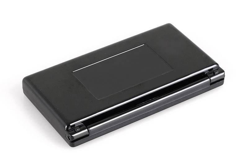China Factory Customize 5 Hole Black Makeup Palette Paper Packaging Box Eye Shadow Case From