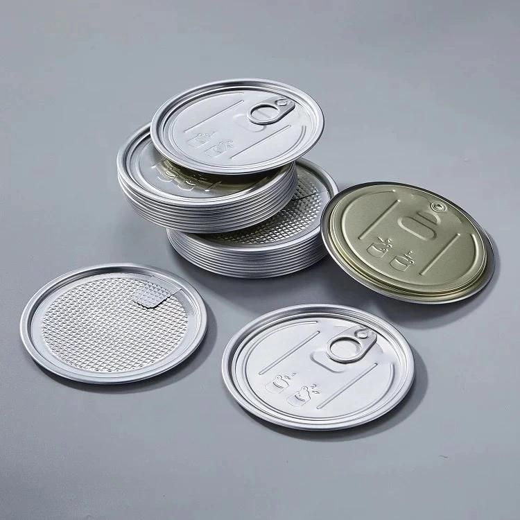309# Fa Aluminum Easy Open Ring Pull Lid/Ends for Cans
