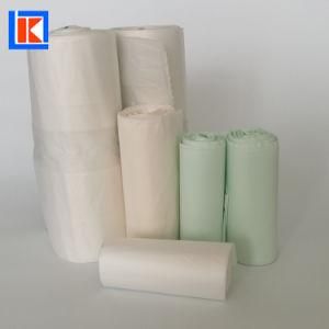 En13432 PLA Pbat D2w Biodegradable Trash Bags