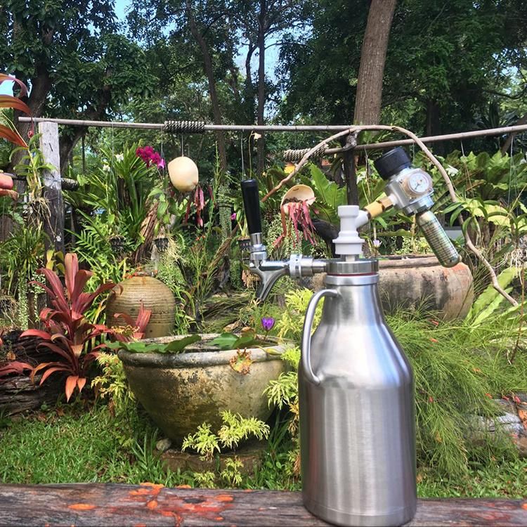 Fashion Swing Tops Stainless Beer Mini Beer Bottles Bottle Growler