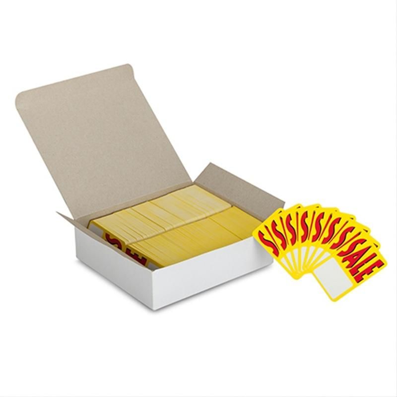 [Sinfoo] Custom Paper Clothing Price Tags (5927-4)
