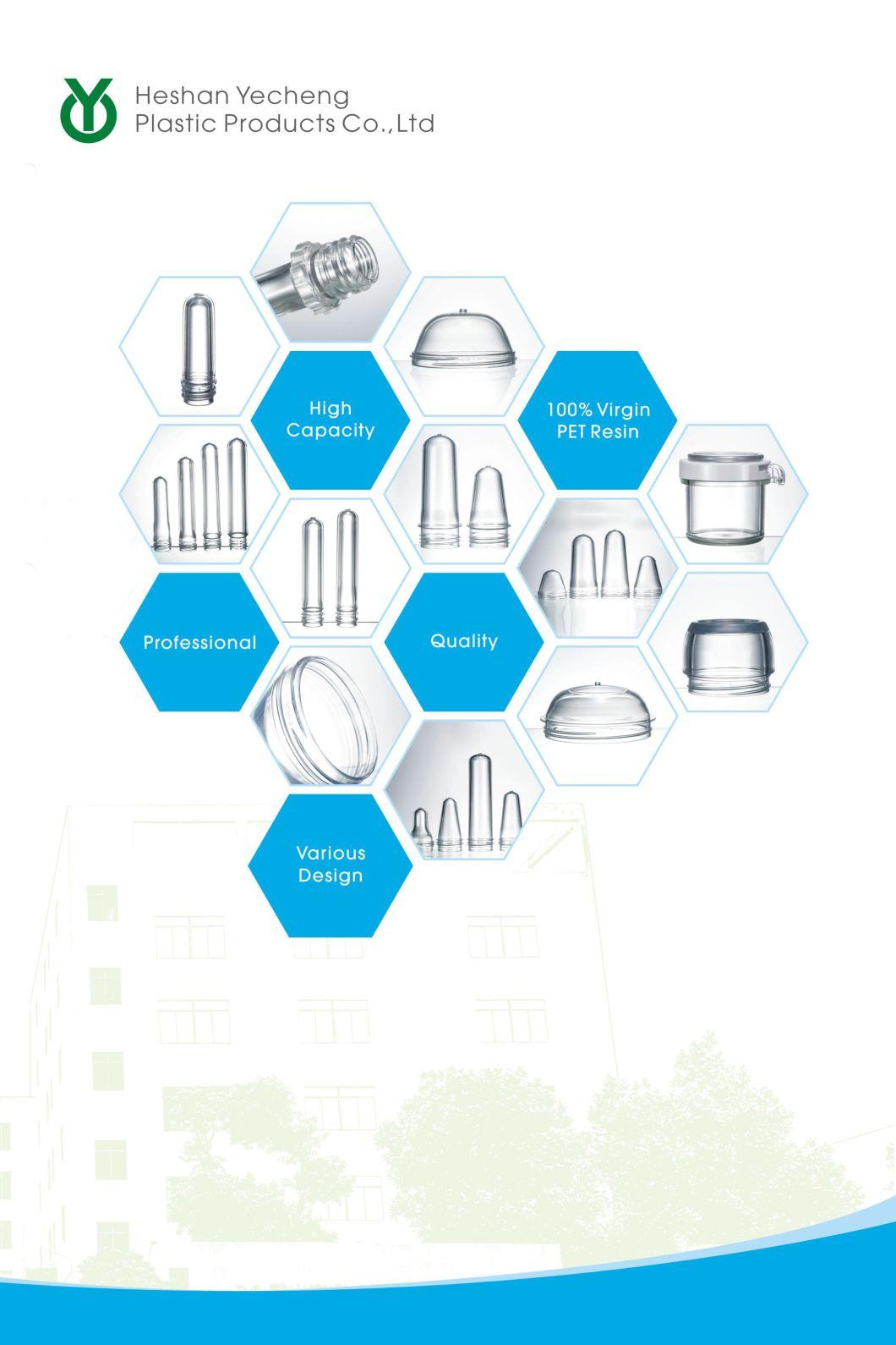 24mm 8g Cosmetic Bottle Preform for 50-100ml Plastic Bottle Packaging Container