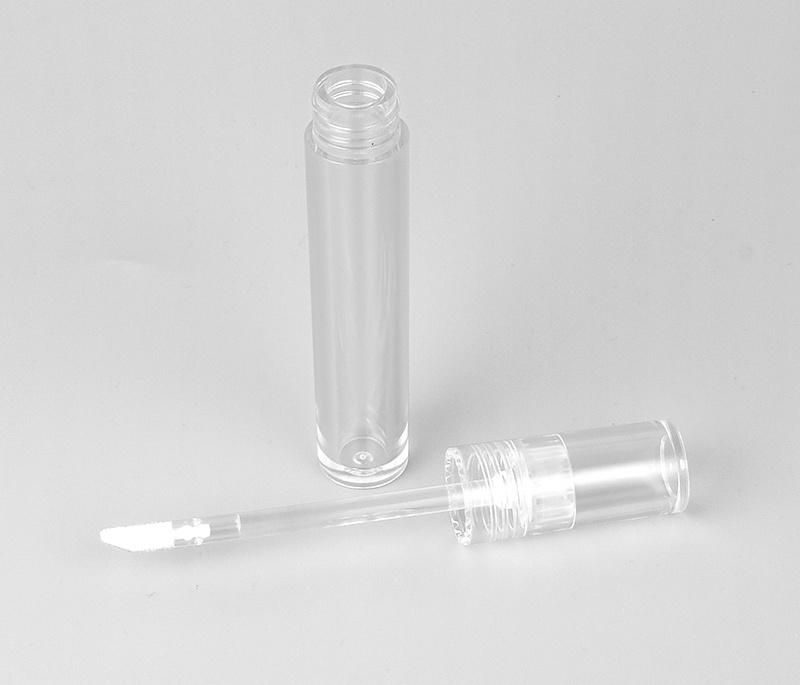 in Stock 5ml Clear Wholesale Transparent Gloss Tubes Cheap Price Lipgloss Bottle Custom Logo Lip Gloss Tube Vendors