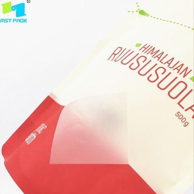 Custom Printed Plastic Corn Strach Bag Food 100% Biodegradable Packaging Bag