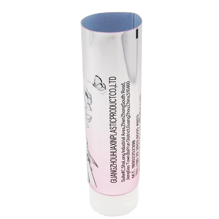 200ml Very Beautiful Cosmetic Aluminum Plastic Tubes Packaging