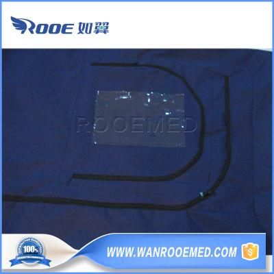 Ga400b Hospital Funeral Non-Woven Fabrics Leakproof Cadaver Dead Body Bag