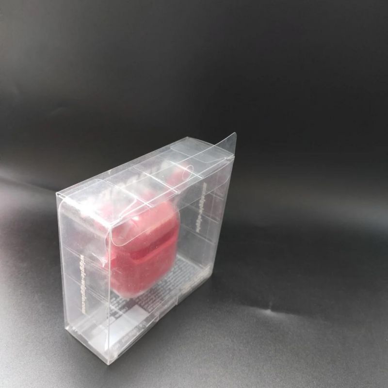 Plastic Folding Electronic Packaging Box For Airpods