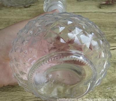 500ml 800ml Round Wine Decanter Glass Bottle