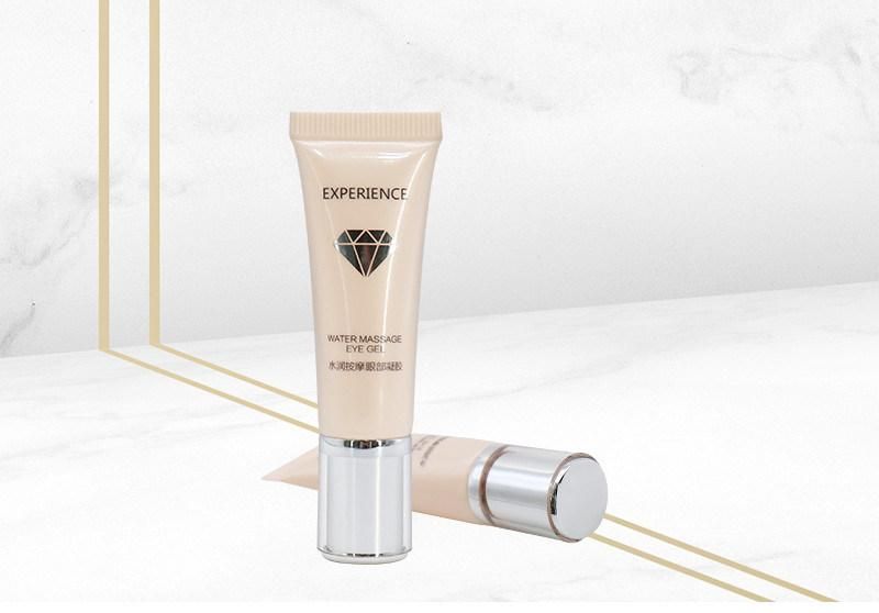 Skincare Packaging Luxurious Plastic Squeeze Mini 10ml Eye Cream Tube with Nozzle