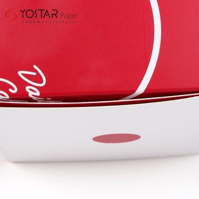 Custom Cake Bakery Packaging Paper Box with Window 10 Inches