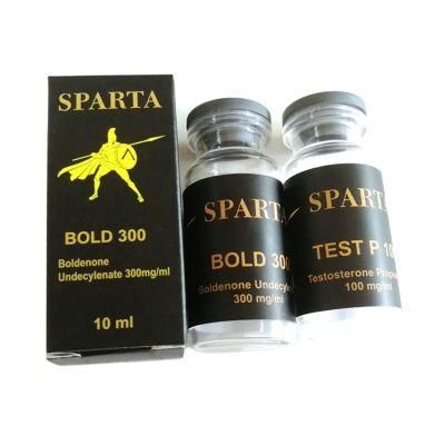Adhesive Custom Printing Medical Stickers Packaging 10ml Vial Labels Steroid Labels and Boxes