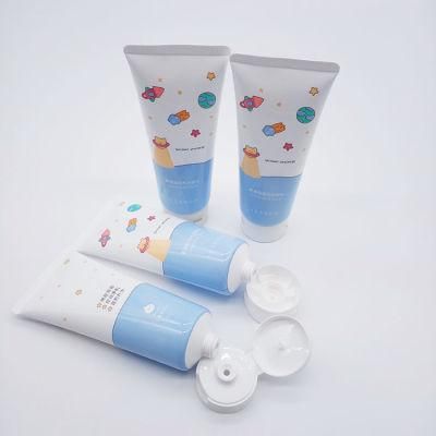 Manufacturer Customized Cosmetic Tube PE Tube Packaging Wholesale Cream Tube