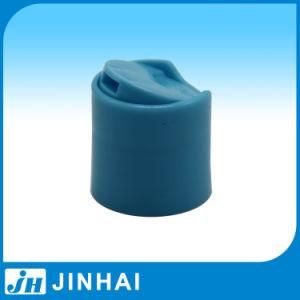 (D) 24/415 PP Blue Disc Top Cap for Pet Bottle