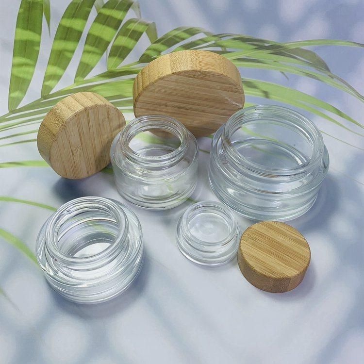 for Bukhoor Package/ Cream Package 50g 100g 200g Bamboo Cap Bakhoor Jar