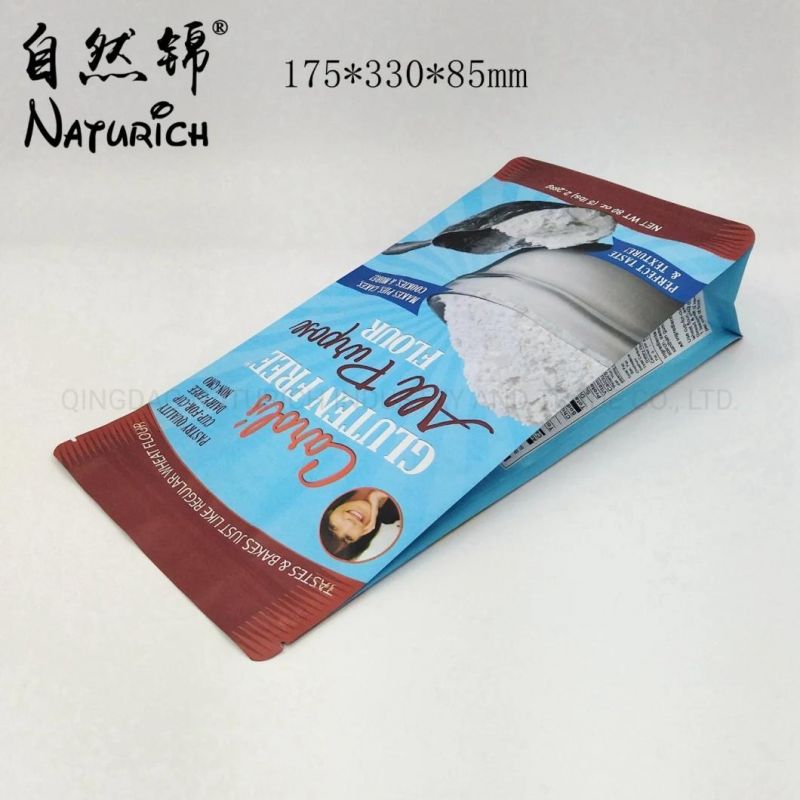 Recyclable 10oz 1lb 700g Cake Flour Packing Bag