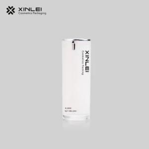 15ml Pearl White Acrylic Cosmetic Airless Bottle Cosmetic Packaging Bottle