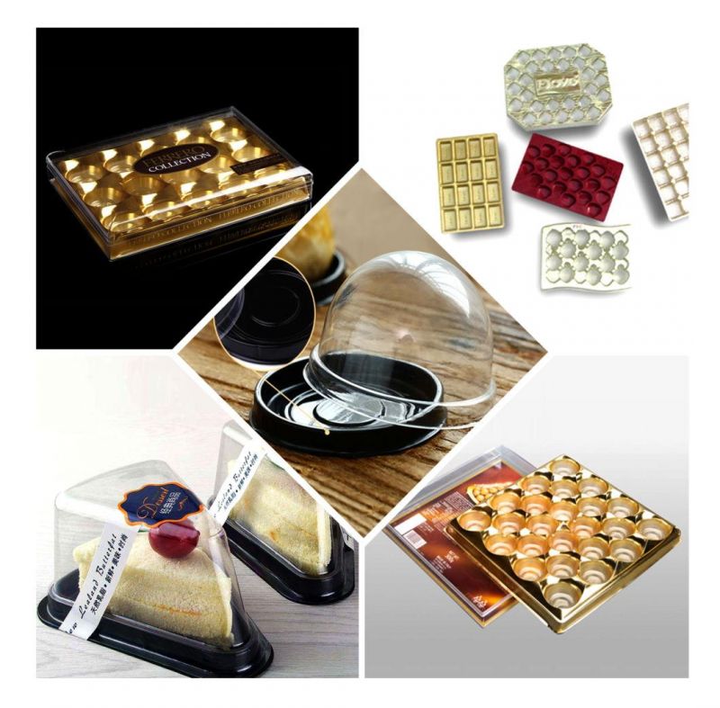 Chocolate Cake Blister Tray Packaging