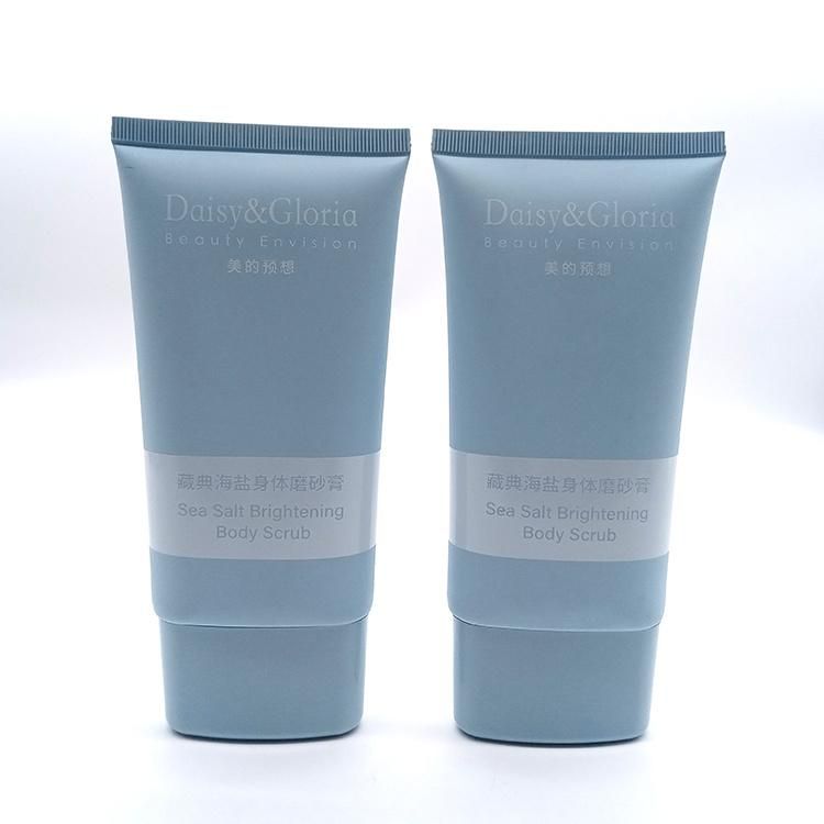Cosmetic Moisturizing Body Lotion Packaging Plastic Soft Tube