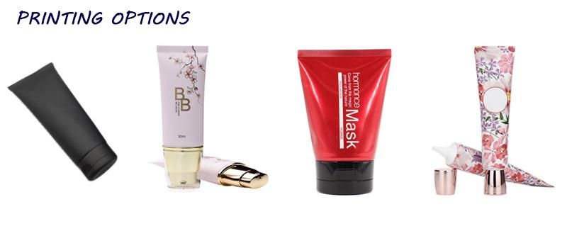 100g Cosmetic Cream Packaging Empty Plastic Soft Facial Cleanser Tube