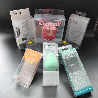 Plastic Folding Electronic Packaging Box For Airpods