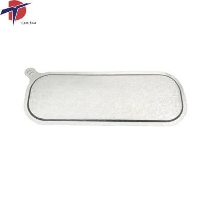Foil Aluminium Lids PP Film Laminated for 85X85mm Lid