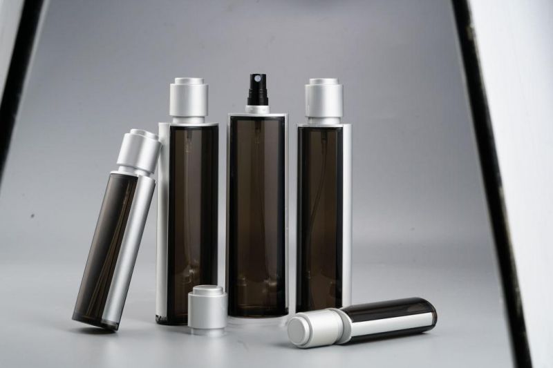 Square Facial Serum Bottle
