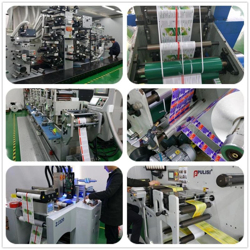 Cosmetic Thermal Adhesive Label Sticker Packaging OEM Print The Label