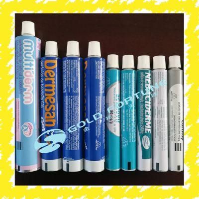 Custom Aluminum Collapsible Tube Medical Ointment Tube Packaging