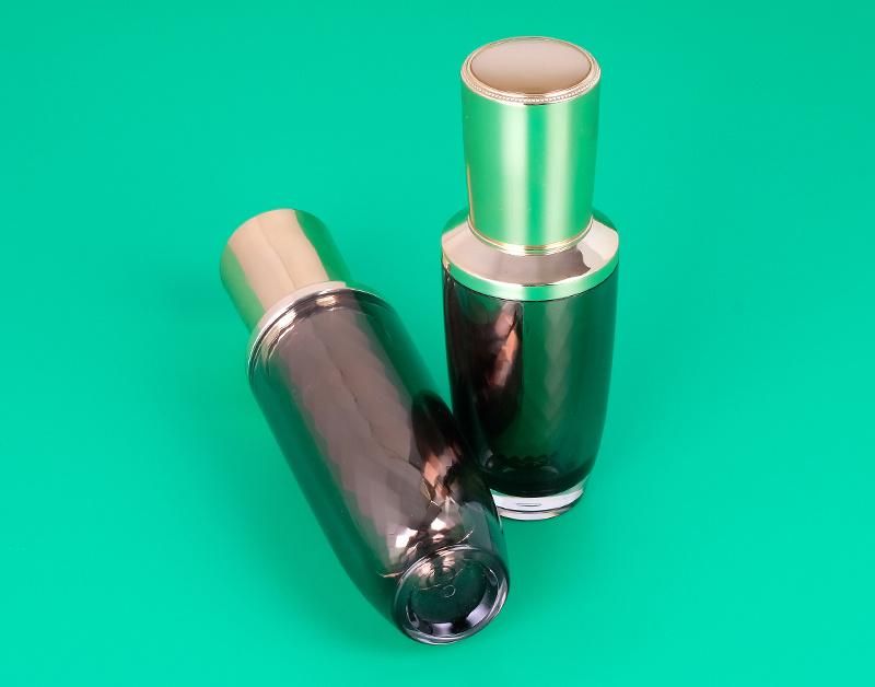 30g 50g 60g 100g 30ml 50ml 100ml Empty Plastic Acrylic Jar and Bottle Set for Skin Care Product