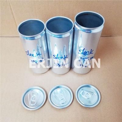 Aluminum Sleek 310ml 330ml 355ml 12 Oz Can