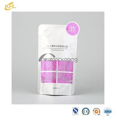 Xiaohuli Package Reusable Recycling Bags China Manufacturing Food Packaging Bag Antistatic Cosmetic Packaging Bag Use in Mask Packaging