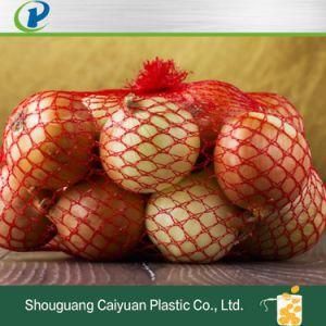 PP/PE Packaging Plastic Net Leno Mesh Bag for Potato/Vegetable/Onion