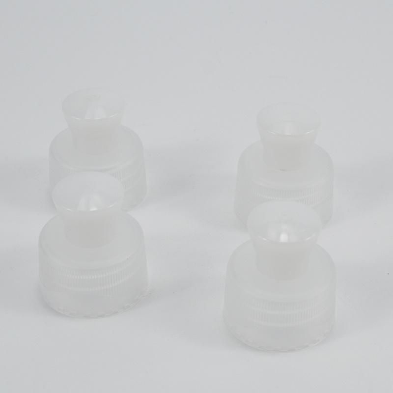 Plastic Shampoo 24/410 28/410 Ush Pull Cap Screw Cap of Cosmetic Bottle