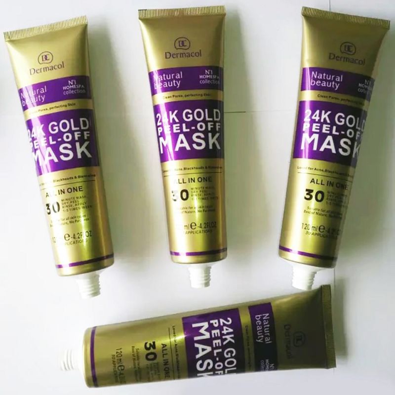 Clear Small Plastic Tube Packaging for Body Gel, Shampoo and Conditioner