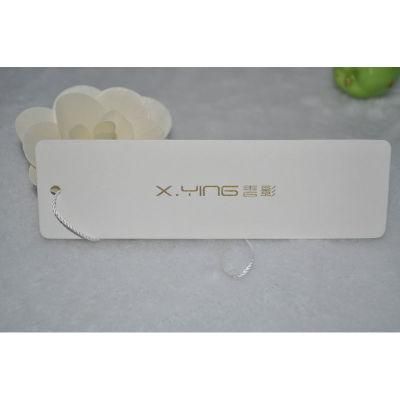 Eco-Friendly Paper Swing Tag for Clothing Accessories