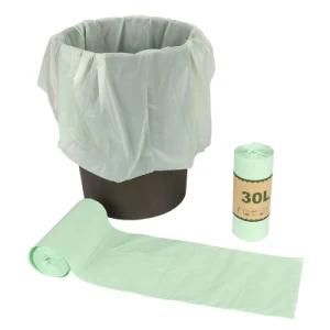 Corn Starch Bags 100% Biodegradable and Compost Garbage Bag Ecofriendly Trash Bags