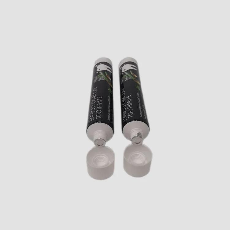 Custom Printed Logo Toothpaste Tubes Packaging Plastic Soft Tube