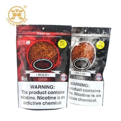 Flat Bottom Biscuit Cookie Packaging Bag with Zipper Mylar Aluminum Ziplock Bags Snack Food Packaging Box Pouch