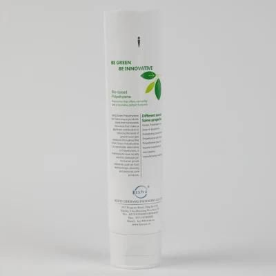 Factory Wholesale Biobased Plastic Soft Cosmetic Squeeze Tube Packaging