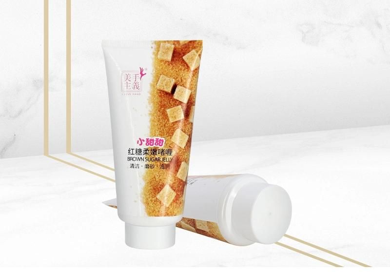 300ml Empty Plastic Cosmetic Tube Body Scrub Gel Squeeze Tubes