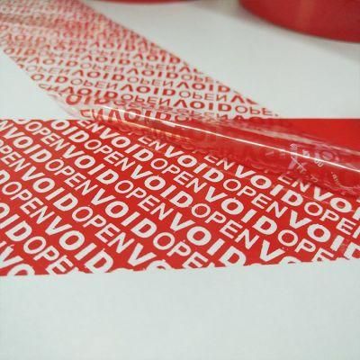 China with Good Brand Evident Void Security Tape