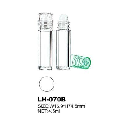 4.5ml Transparent Roll on Lip Gloss Bottle for Cosmetic Packaging