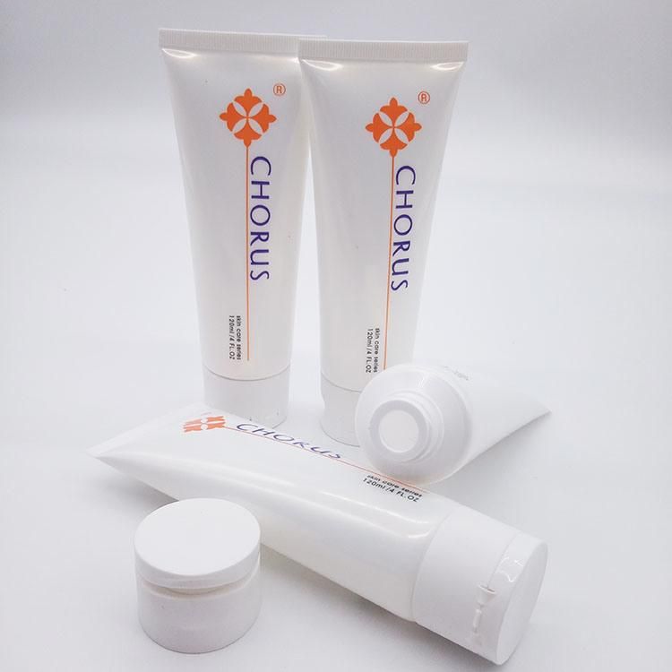 Packaging Cosmetic Tubes Empty Pearl White Tube for Skin Care
