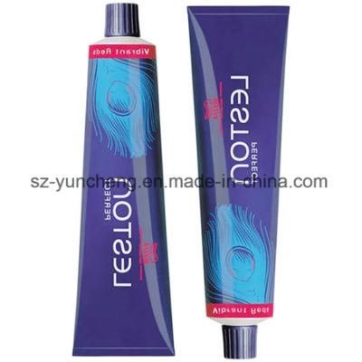 Aluminum Collapsible Tube for Hair Colouring