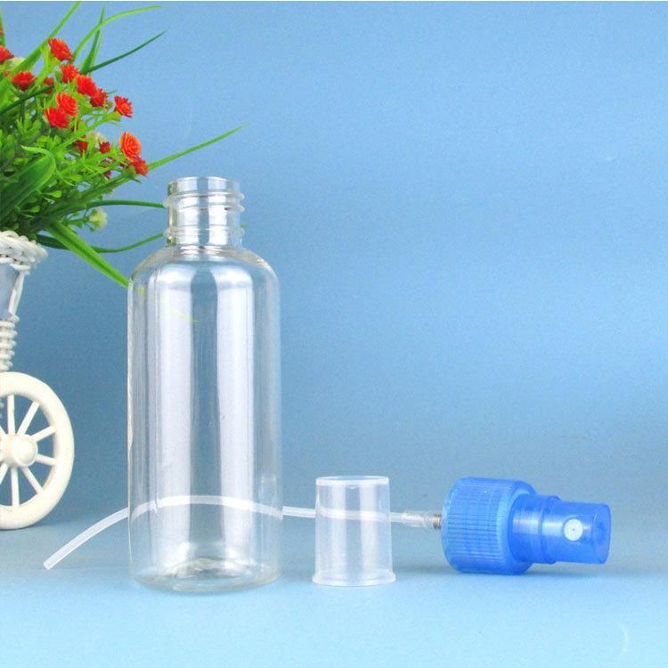 Wholes Customized Portable Plastic Pet 15ml 30ml Mist Spray Bottle for Cosmetic