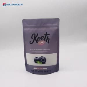 Custom Food Grade Plastic Aluminum Foil Packaging Pouch Ziplock Stand up Bag