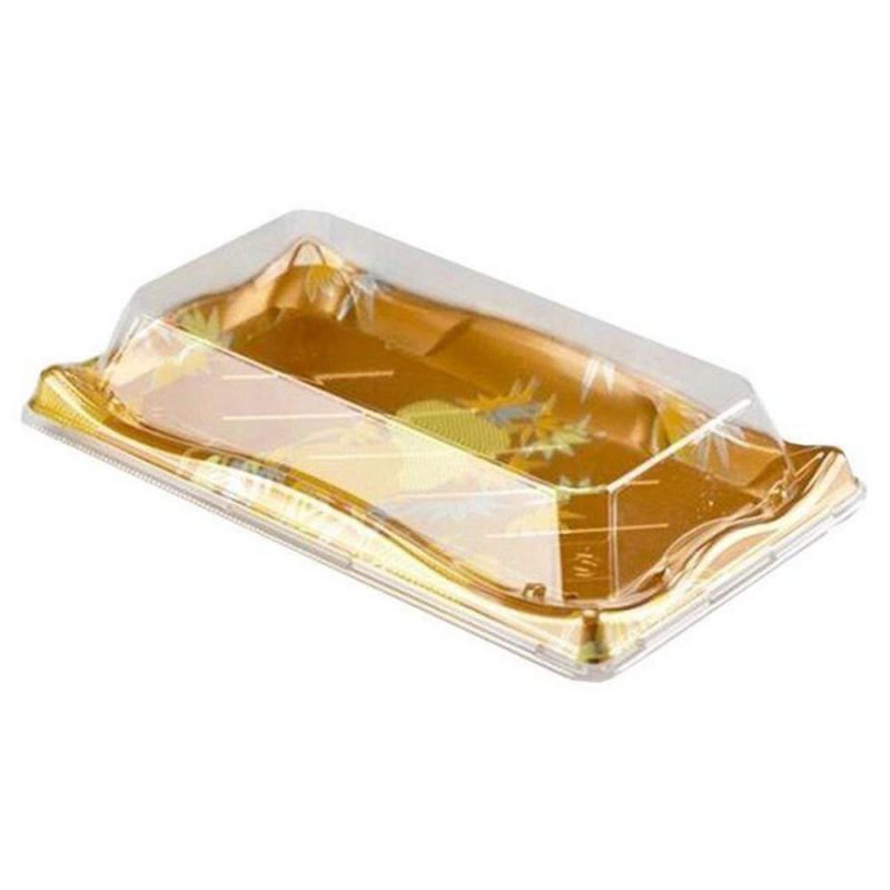 Disposable Different Color with Lip Sushi Box